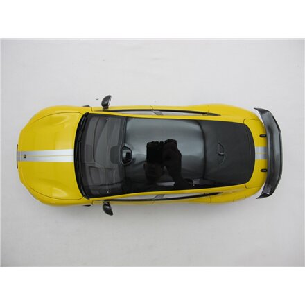 Xiaomi SU7 Ultra 1:18 Die-cast Model Car , Lightning Yellow , Zinc alloy, ABS, SAN, PVC