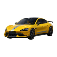 Xiaomi SU7 Ultra 1:18 Die-cast Model Car , Lightning Yellow , Zinc alloy, ABS, SAN, PVC