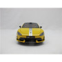 Xiaomi SU7 Ultra 1:18 Die-cast Model Car , Lightning Yellow , Zinc alloy, ABS, SAN, PVC