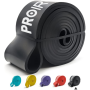 PROIRON Assisted Pull up Band Exercise Band, 208 x 6.4 x 0.45 cm, Resistance Level: Strongest (36-67 kg), Black, 100% Natural Latex