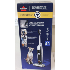 SALE OUT. Bissell Vacuum Cleaner , CrossWave Edge Select , Cordless operating , Washing function , 25.9 V , Black/Warm White/Silver , UNPACKED,MISSING INNER PACKAGING