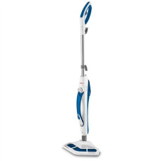 Polti , Steam mop , PTEU0296 Vaporetto SV460 Double , Power 1500 W , Steam pressure Not Applicable bar , Water tank capacity 0.3 L , White/Blue
