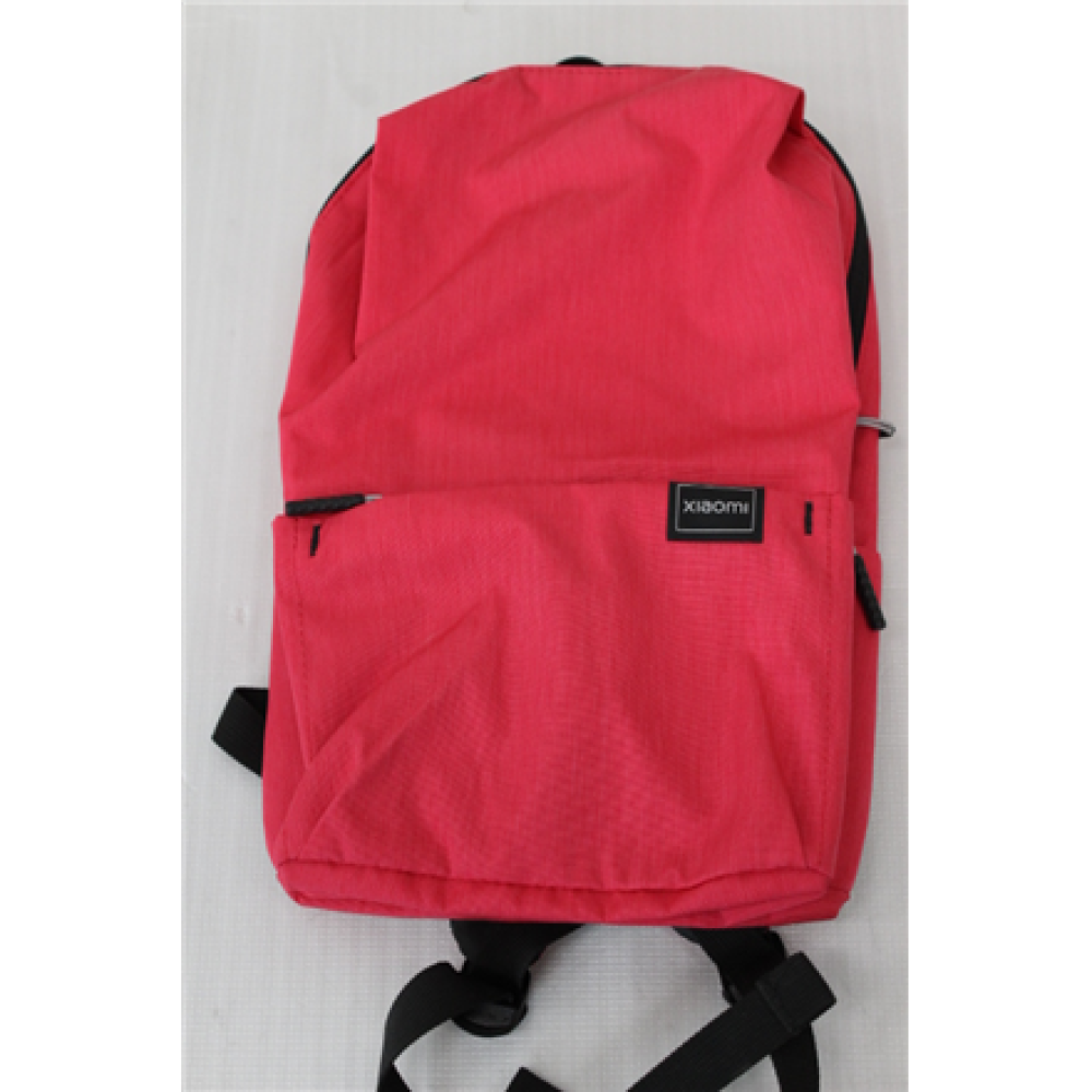 SALE OUT. Xiaomi Mi Casual Daypack (Pink) , Xiaomi Mi Casual Daypack , Backpack , Pink , DEMO, WITHOUT ORIGINAL BAG , Shoulder strap , Waterproof