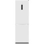 Gorenje N619EAW4 , Energy efficiency class E , Free standing , Combi , Height 186 cm , No Frost system , Fridge net capacity 207 L , Freezer net capacity 97 L , Display , 39 dB , White