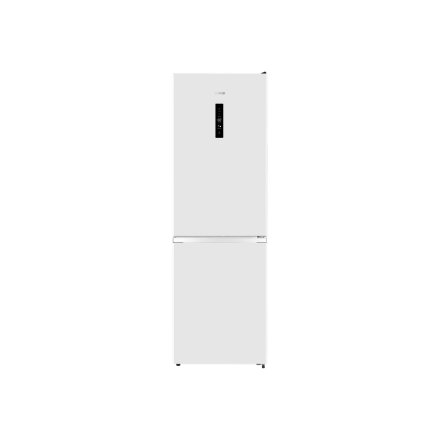 Gorenje N619EAW4 , Energy efficiency class E , Free standing , Combi , Height 186 cm , No Frost system , Fridge net capacity 207 L , Freezer net capacity 97 L , Display , 39 dB , White