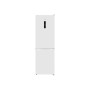 Gorenje N619EAW4 , Energy efficiency class E , Free standing , Combi , Height 186 cm , No Frost system , Fridge net capacity 207 L , Freezer net capacity 97 L , Display , 39 dB , White