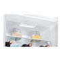 Gorenje N619EAW4 , Energy efficiency class E , Free standing , Combi , Height 186 cm , No Frost system , Fridge net capacity 207 L , Freezer net capacity 97 L , Display , 39 dB , White