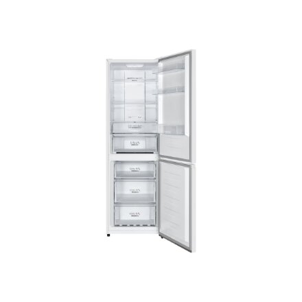 Gorenje N619EAW4 , Energy efficiency class E , Free standing , Combi , Height 186 cm , No Frost system , Fridge net capacity 207 L , Freezer net capacity 97 L , Display , 39 dB , White