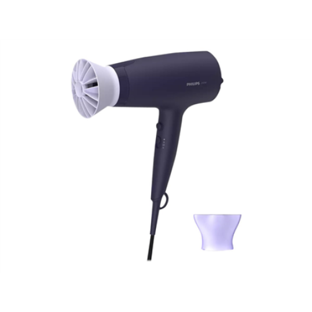 Philips Hair Dryer BHD340/10 2100 W Number of temperature settings 6 Ionic function Violet