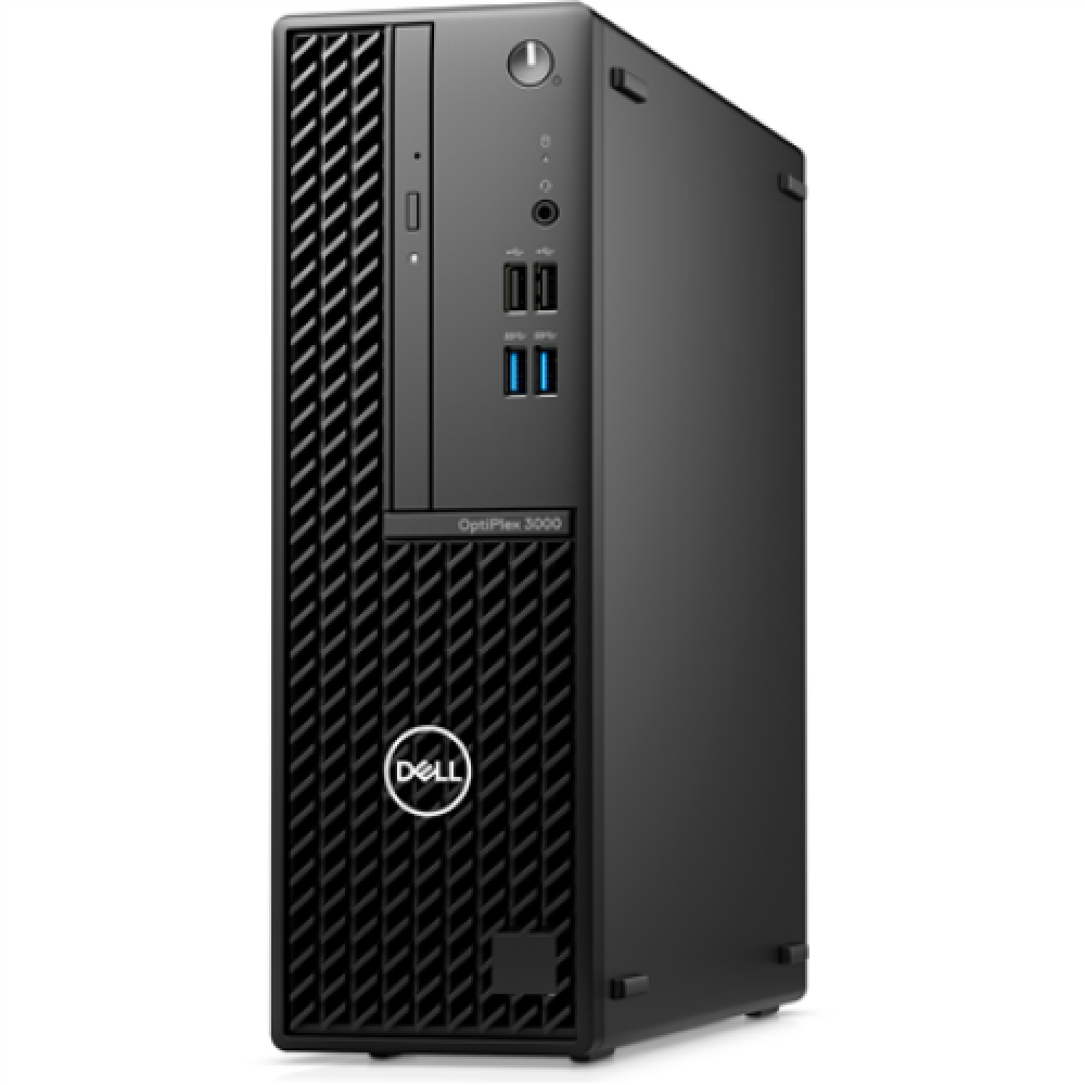 Dell OptiPlex 3000 Desktop PC, SFF, Intel Core i5, i5-12500, Internal memory 16 GB, DDR4 non ECC, SSD 512 GB, Intel Integrated Graphics, No Optical Drive, Keyboard language English, Windows 11 Pro, Warranty ProSupport, NBD Onsite 36 month(s)