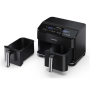 Sharp , Air Fryer , AF-GD82AE-B , Power 1800 W , Capacity 8 L , Black