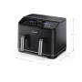 Sharp , Air Fryer , AF-GD82AE-B , Power 1800 W , Capacity 8 L , Black