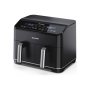 Sharp , Air Fryer , AF-GD82AE-B , Power 1800 W , Capacity 8 L , Black