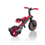 Globber Tricycle and Balance Bike Explorer Trike 2in1 Red