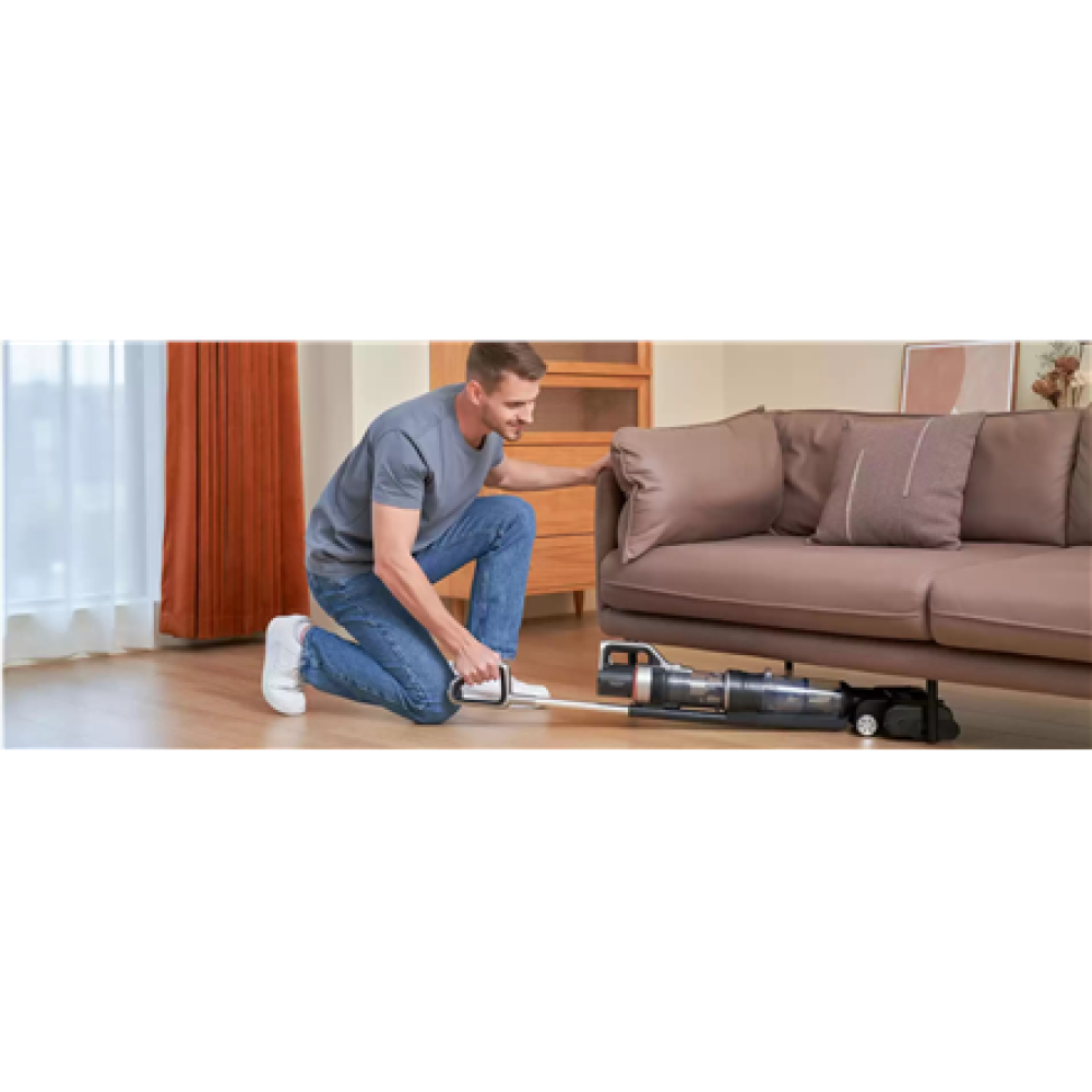 Jimmy Vacuum cleaner and washer , HW11 Pro , Cordless operating , Washing function , 420 W , 21.6 V , Operating time (max) 75 min , Black/Grey , Warranty 24 month(s)