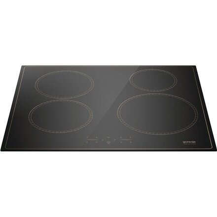 Gorenje Hob , GI6401CLBSC , Induction , Number of burners/cooking zones 4 , Electronic , Timer , Black