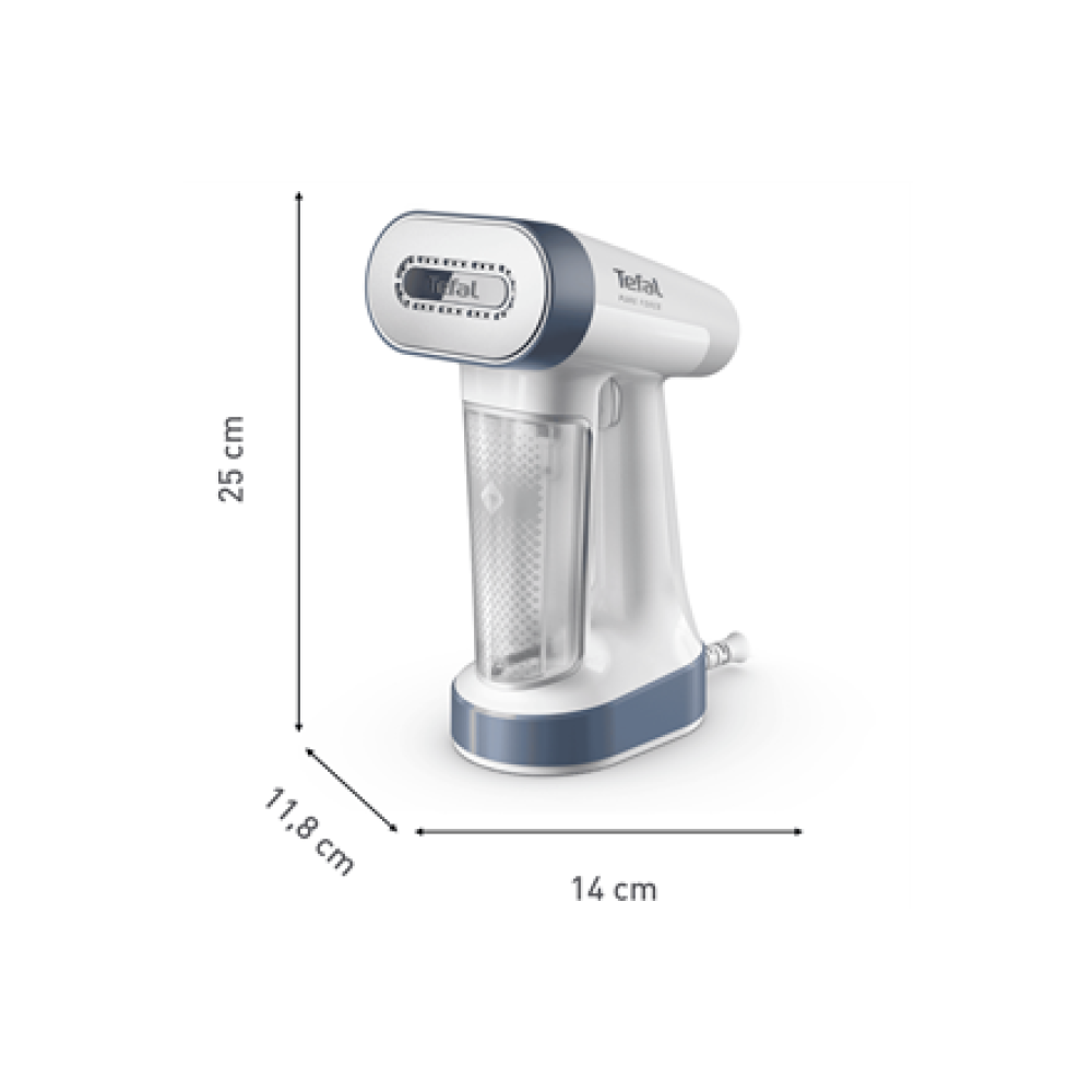 Tefal DT8722E0 Pure Force 2 in 1 Handheld Steamer , TEFAL