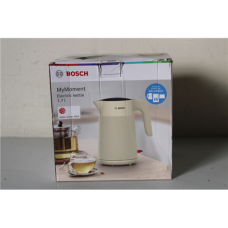 SALE OUT. Bosch TWK2M167 MyMoment Kettle, 1.7 L, 2400 W, Beige , Bosch , Kettle , TWK2M167 MyMoment , Electric , 2400 W , 1.7 L , Plastic , Beige , DAMAGED PACKAGING