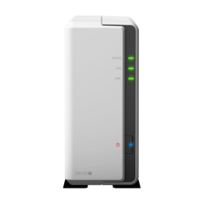 Synology Tower NAS DS120j up to 1 HDD/SSD, Marwell, Armada 3700 Dual-Core, Processor frequency 0.8 GHz, 0.5 GB, DDR3, 1x1GbE, 2xUSB 2.0