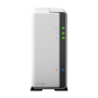 Synology Tower NAS DS120j up to 1 HDD/SSD Marwell Armada 3700 Dual-Core Processor frequency 0.8 GHz 0.5 GB DDR3
