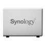 Synology Tower NAS DS120j up to 1 HDD/SSD Marwell Armada 3700 Dual-Core Processor frequency 0.8 GHz 0.5 GB DDR3