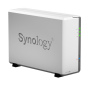 Synology Tower NAS DS120j up to 1 HDD/SSD Marwell Armada 3700 Dual-Core Processor frequency 0.8 GHz 0.5 GB DDR3