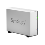 Synology Tower NAS DS120j up to 1 HDD/SSD Marwell Armada 3700 Dual-Core Processor frequency 0.8 GHz 0.5 GB DDR3