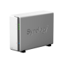 Synology Tower NAS DS120j up to 1 HDD/SSD Marwell Armada 3700 Dual-Core Processor frequency 0.8 GHz 0.5 GB DDR3