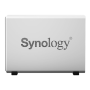 Synology Tower NAS DS120j up to 1 HDD/SSD Marwell Armada 3700 Dual-Core Processor frequency 0.8 GHz 0.5 GB DDR3