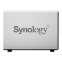 Synology Tower NAS DS120j up to 1 HDD/SSD Marwell Armada 3700 Dual-Core Processor frequency 0.8 GHz 0.5 GB DDR3