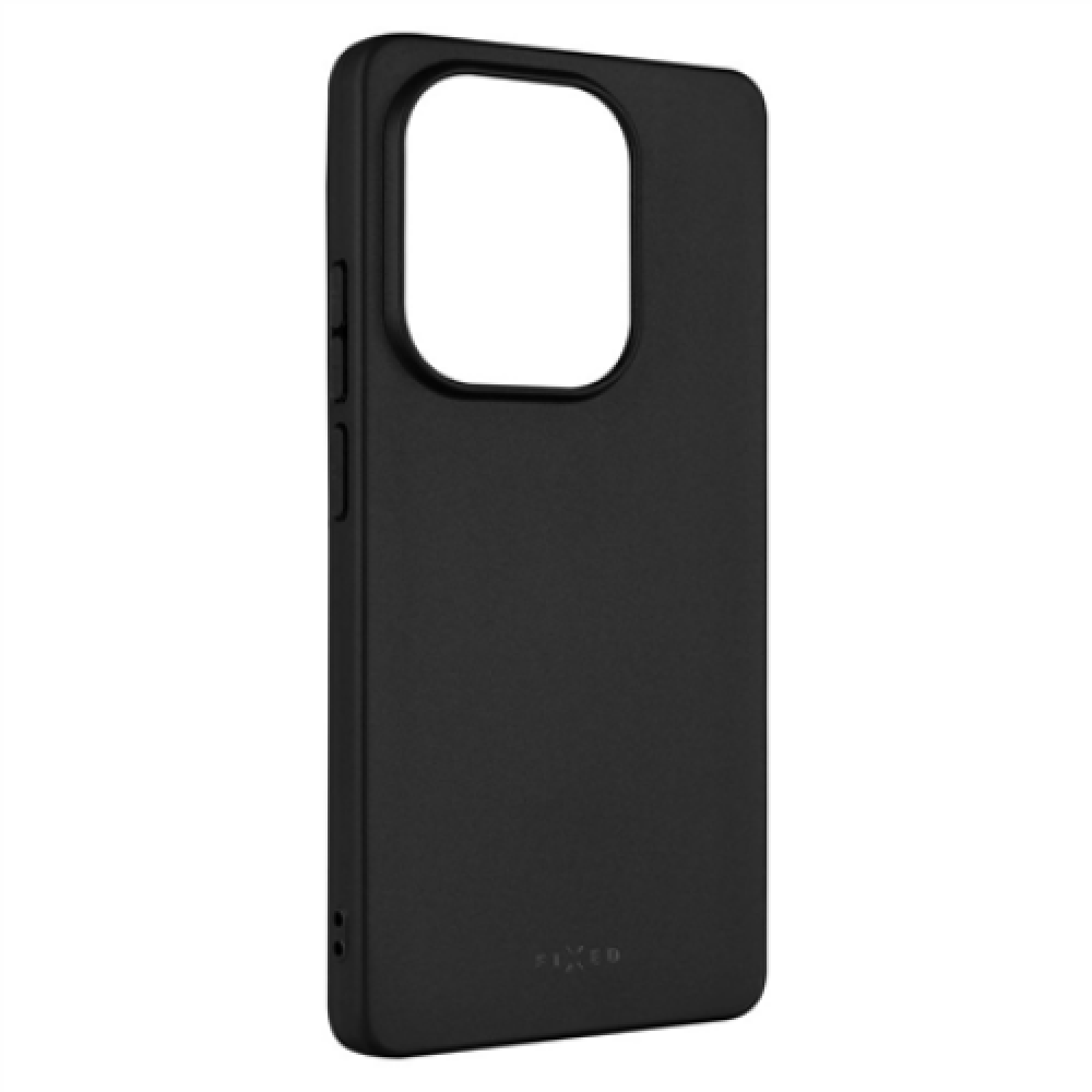 Fixed , Story , Back cover , Xiaomi , Redmi Note 13 Pro/POCO M6 Pro , Rubberized , Black