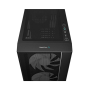 Deepcool Case , MATREXX 55 Mesh V4 C , Black , Mid Tower , Power supply included No , ATX PS2