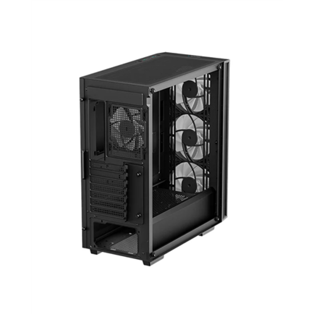 Deepcool Case , MATREXX 55 Mesh V4 C , Black , Mid Tower , Power supply included No , ATX PS2