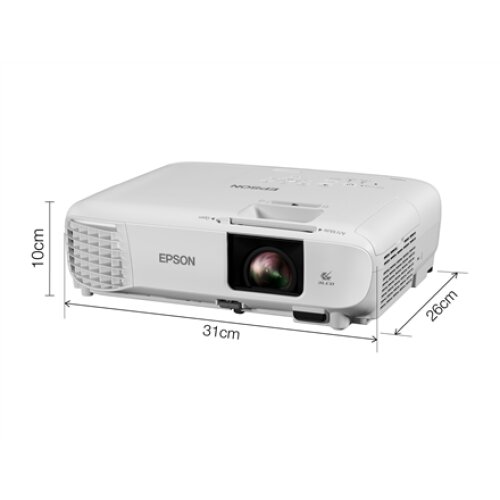 Epson , EB-FH06 , Full HD (1920x1080) , 3500 ANSI lumens , White , Lamp warranty 12 month(s)