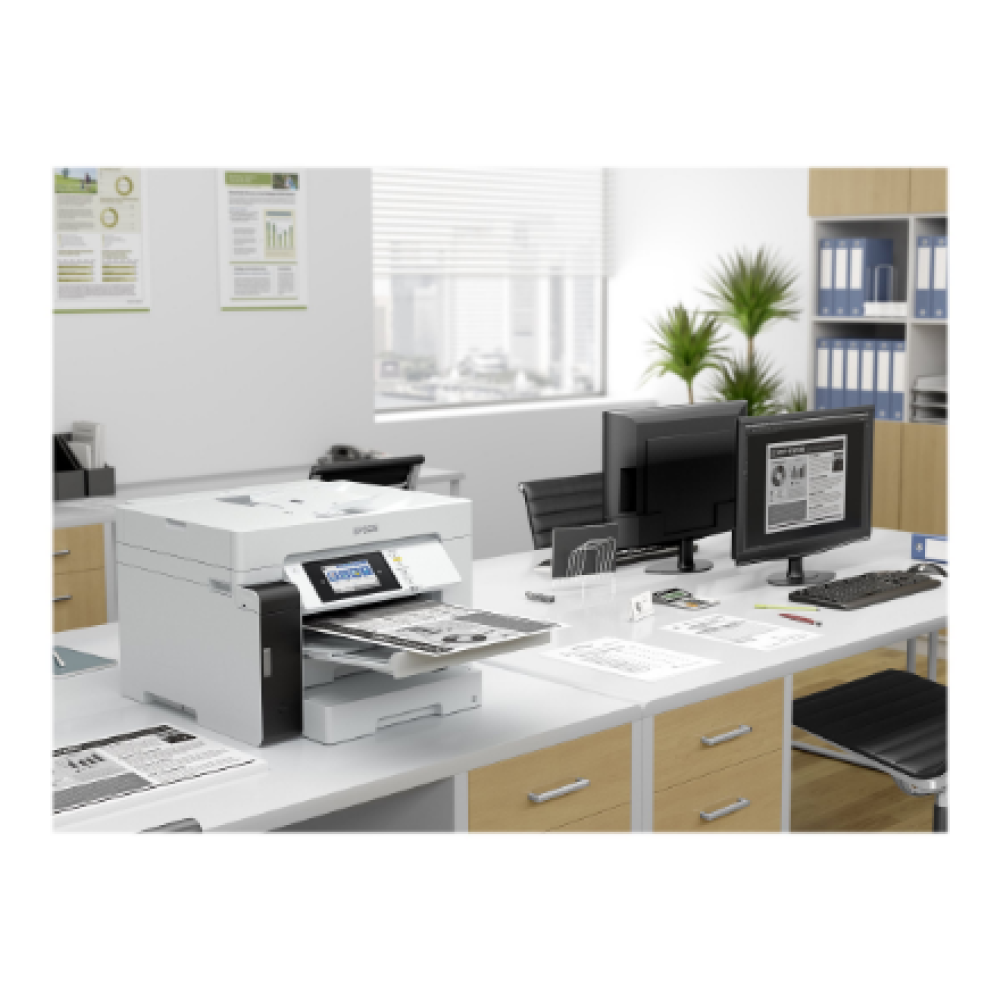 Epson Multifunctional printer , EcoTank M15180 , Inkjet , Mono , 3-in-1 , Wi-Fi , Black and white