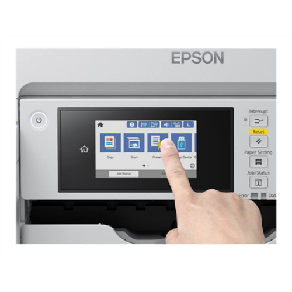 Epson Multifunctional printer , EcoTank M15180 , Inkjet , Mono , 3-in-1 , Wi-Fi , Black and white
