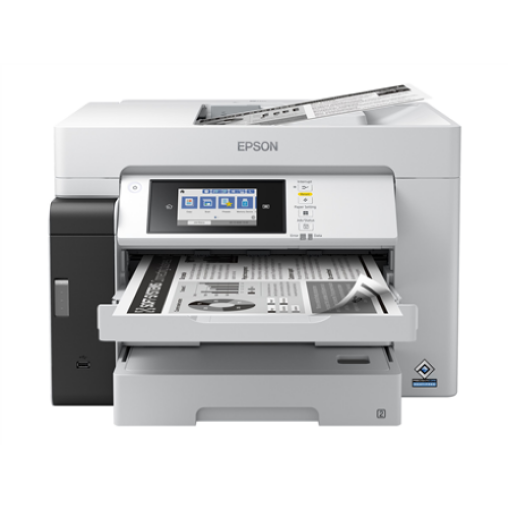 Epson Multifunctional printer , EcoTank M15180 , Inkjet , Mono , 3-in-1 , Wi-Fi , Black and white