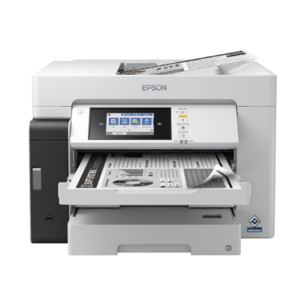 Epson Multifunctional printer , EcoTank M15180 , Inkjet , Mono , 3-in-1 , Wi-Fi , Black and white