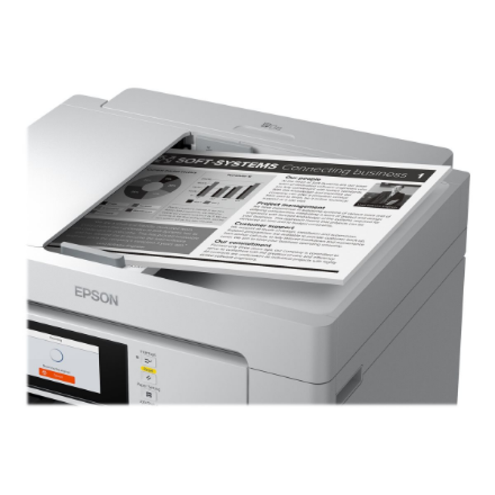Epson Multifunctional printer , EcoTank M15180 , Inkjet , Mono , 3-in-1 , Wi-Fi , Black and white
