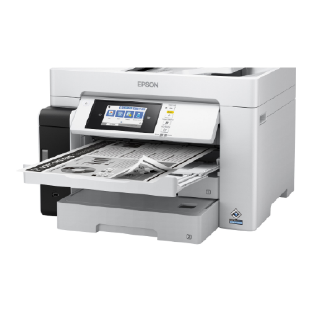 Epson Multifunctional printer , EcoTank M15180 , Inkjet , Mono , 3-in-1 , Wi-Fi , Black and white