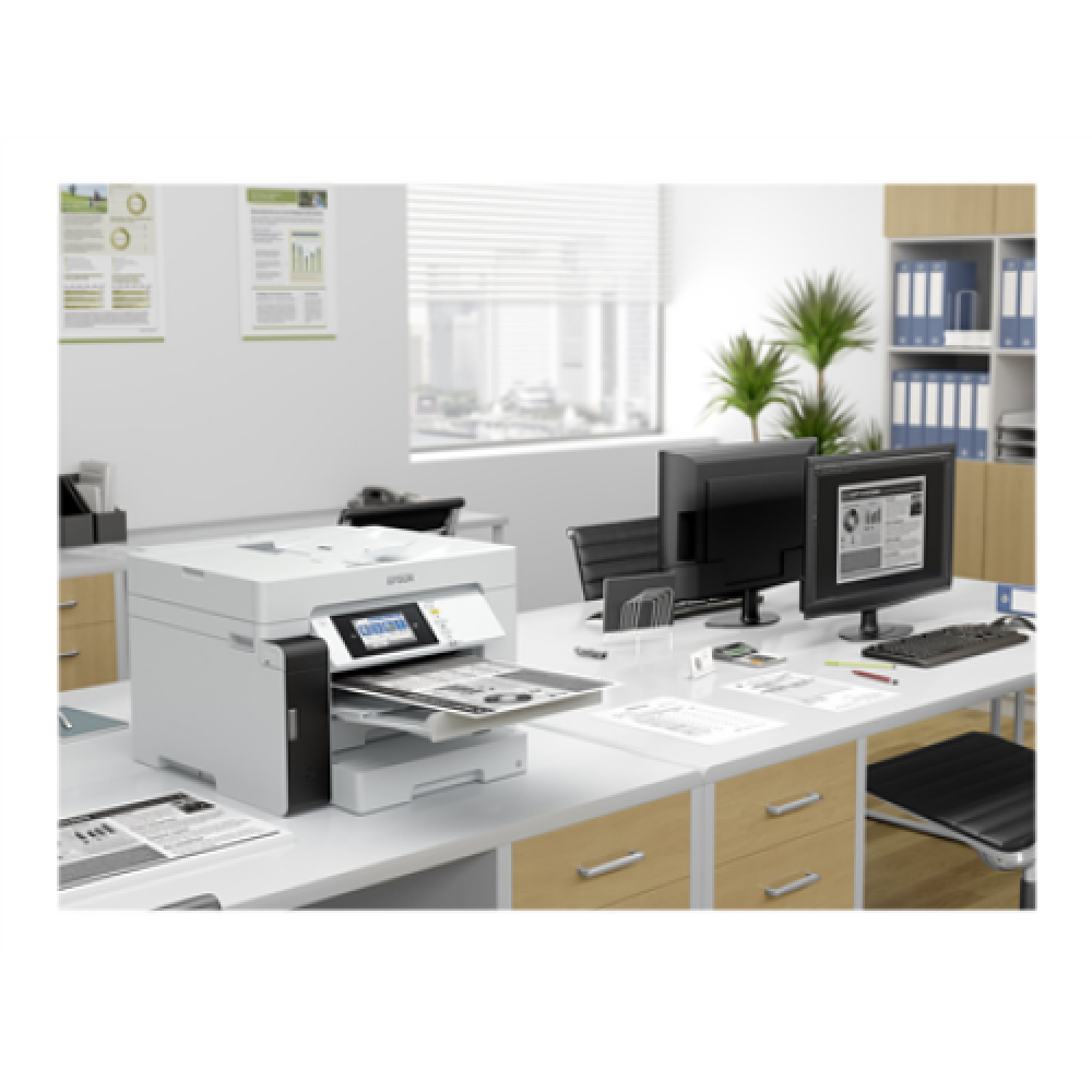 Epson Multifunctional printer , EcoTank M15180 , Inkjet , Mono , 3-in-1 , Wi-Fi , Black and white