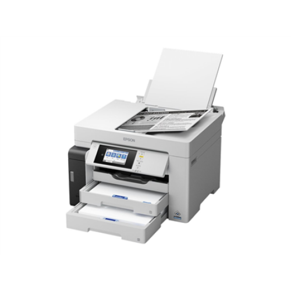 Epson Multifunctional printer , EcoTank M15180 , Inkjet , Mono , 3-in-1 , Wi-Fi , Black and white