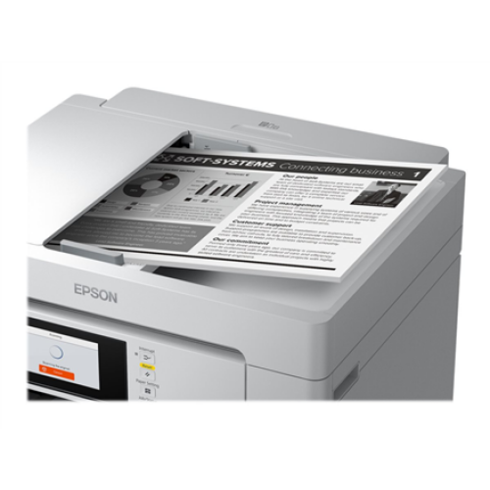 Epson Multifunctional printer , EcoTank M15180 , Inkjet , Mono , 3-in-1 , Wi-Fi , Black and white