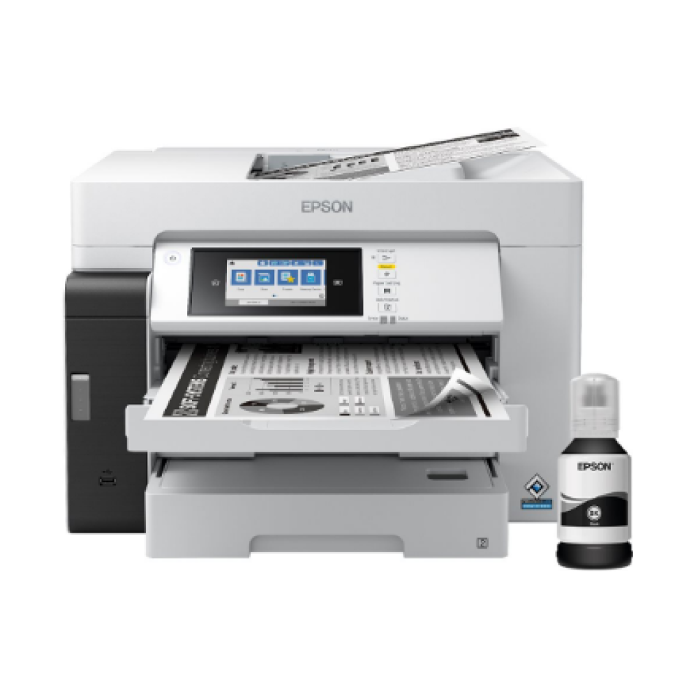 Epson Multifunctional printer , EcoTank M15180 , Inkjet , Mono , 3-in-1 , Wi-Fi , Black and white
