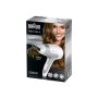 Braun , Hair Dryer , Satin Hair 5 HD 580 , 2500 W , Number of temperature settings 3 , Ionic function , White/ silver