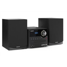 Sharp XL-B517D(BK) Hi-Fi Micro System, CD/FM/USB/Bluetooth v5.0, Aux-in, 45W, Black , Sharp , Hi-Fi Micro System , XL-B517D(BK) , Black , USB port , AUX in , Bluetooth , CD player , FM radio , Wireless connection Sharp XL-B517D(BK) Hi-Fi Micro System, CD/FM/USB/Bluetooth v5.0, Aux-in, 45W, Black , Sharp , Hi-Fi Micro System , XL-B517D(BK) , Black , USB port , AUX in , Bluetooth , CD player , FM radio , Wireless connection