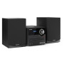 Sharp XL-B517D(BK) Hi-Fi Micro System, CD/FM/USB/Bluetooth v5.0, Aux-in, 45W, Black , Sharp , Hi-Fi Micro System , XL-B517D(BK) , Black , USB port , AUX in , Bluetooth , CD player , FM radio , Wireless connection