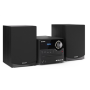 Sharp XL-B517D(BK) Hi-Fi Micro System, CD/FM/USB/Bluetooth v5.0, Aux-in, 45W, Black , Sharp , Hi-Fi Micro System , XL-B517D(BK) , Black , USB port , AUX in , Bluetooth , CD player , FM radio , Wireless connection