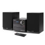 Sharp XL-B517D(BK) Hi-Fi Micro System, CD/FM/USB/Bluetooth v5.0, Aux-in, 45W, Black , Sharp , Hi-Fi Micro System , XL-B517D(BK) , Black , USB port , AUX in , Bluetooth , CD player , FM radio , Wireless connection