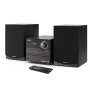 Sharp XL-B517D(BK) Hi-Fi Micro System, CD/FM/USB/Bluetooth v5.0, Aux-in, 45W, Black , Sharp , Hi-Fi Micro System , XL-B517D(BK) , Black , USB port , AUX in , Bluetooth , CD player , FM radio , Wireless connection